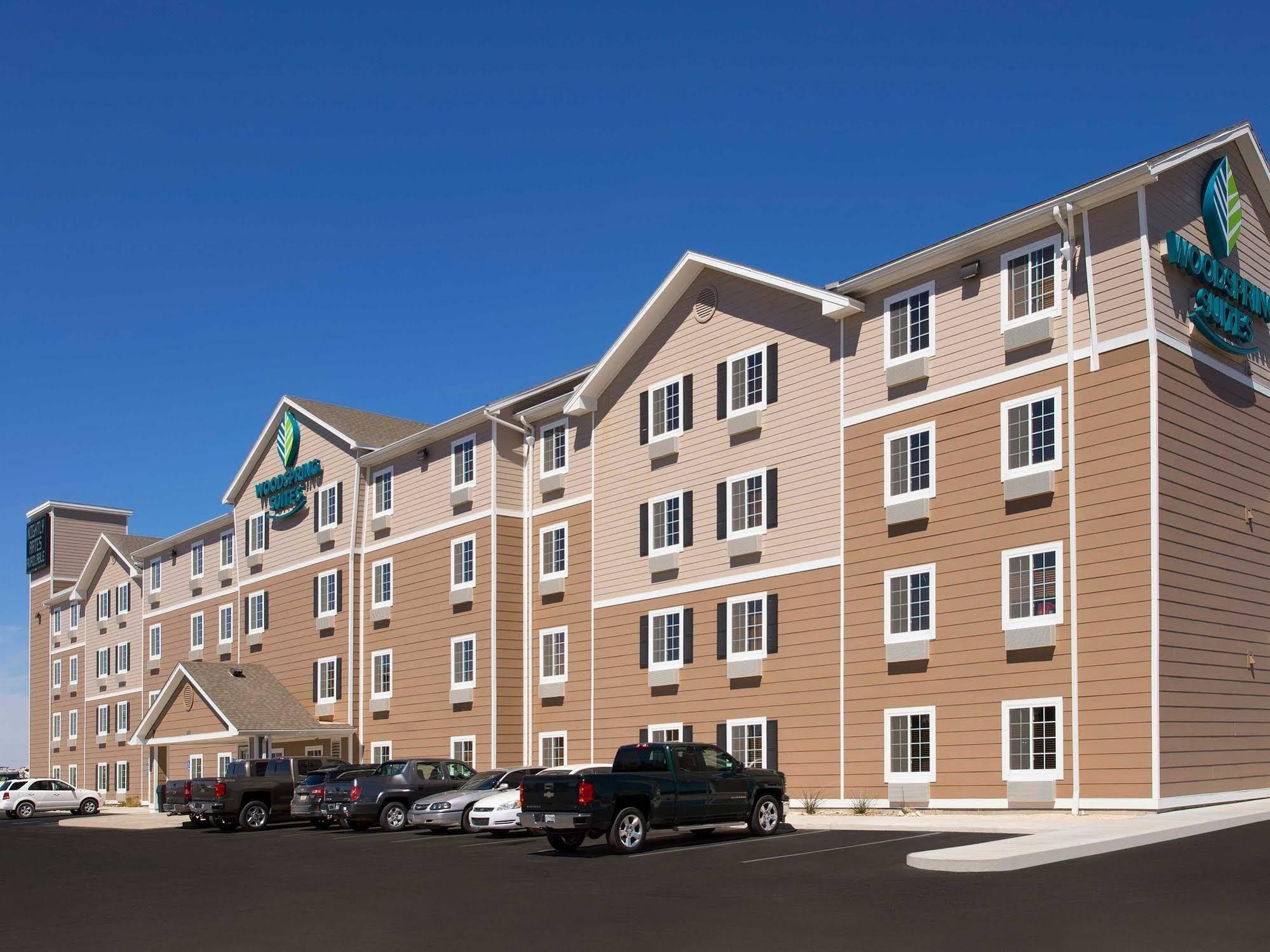 Woodspring Suites Hobbs Air Base City المظهر الخارجي الصورة