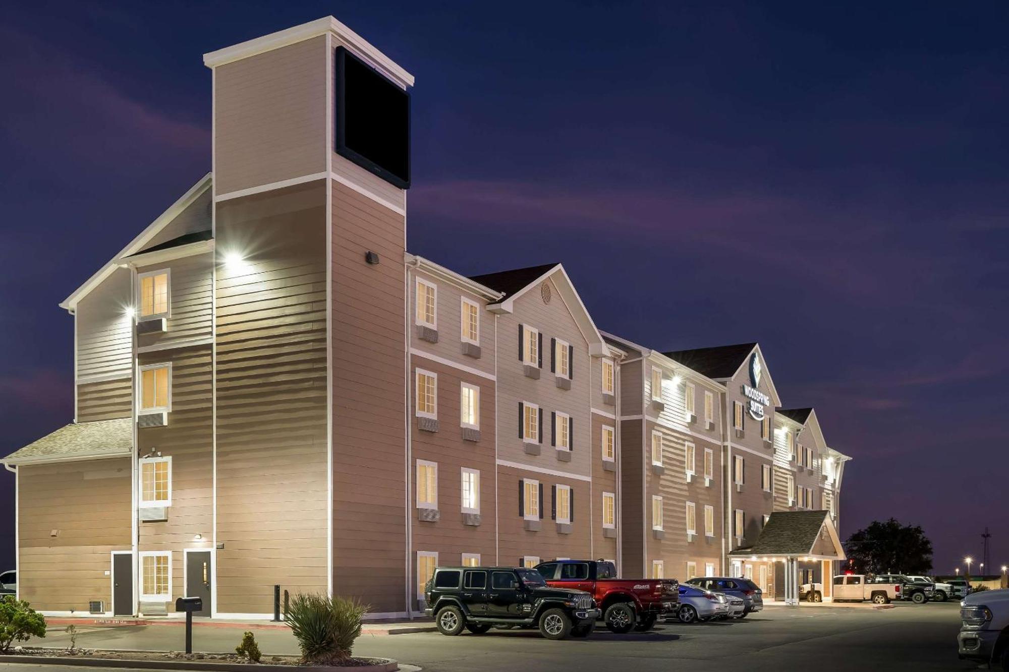 Woodspring Suites Hobbs Air Base City المظهر الخارجي الصورة