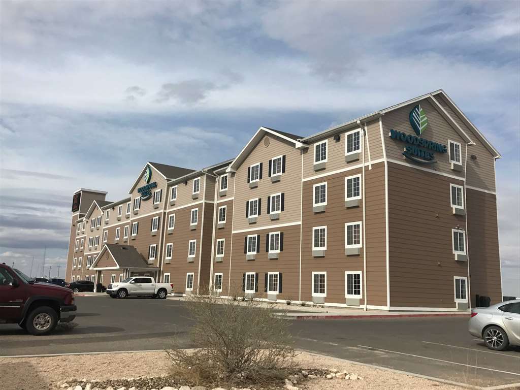 Woodspring Suites Hobbs Air Base City المظهر الخارجي الصورة